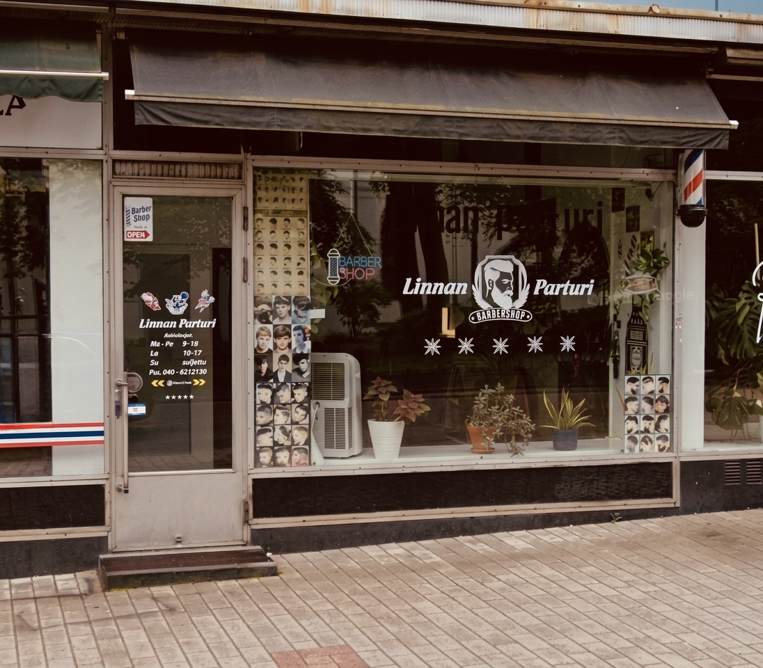 Linnan Parturi miljöö